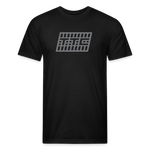 TTC T-Shirt V05 - subdued - black