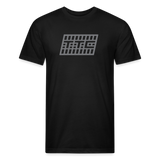 TTC T-Shirt V05 - subdued - black
