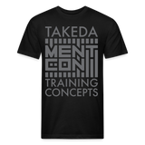 TTC T-Shirt V04 - subdued - black