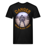 Danger Rear Blast Area Shirt - black