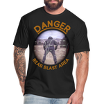 Danger Rear Blast Area Shirt - black
